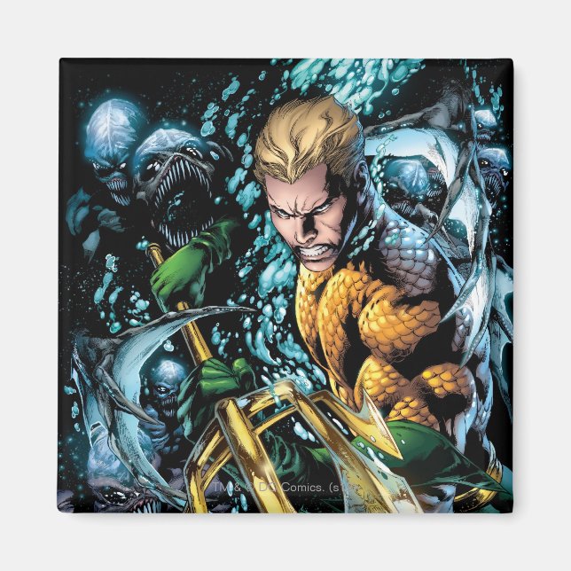 Nya 52 - Aquaman #1 Magnet (Framsidan)