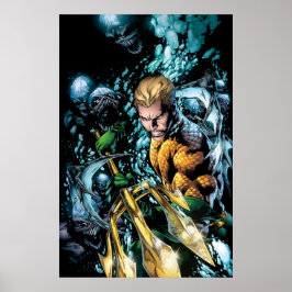 Nya 52 - Aquaman #1 Poster