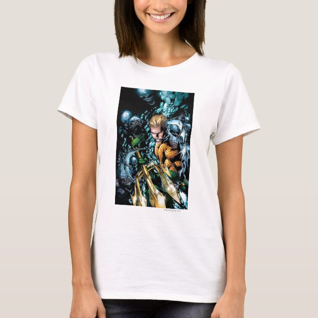 Nya 52 - Aquaman #1 T-shirt (Framsida)