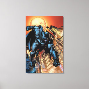 Nya 52-Batman: Mörken Knight #1 Canvastryck