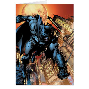 Nya 52-Batman: Mörken Knight #1 Hälsningskort