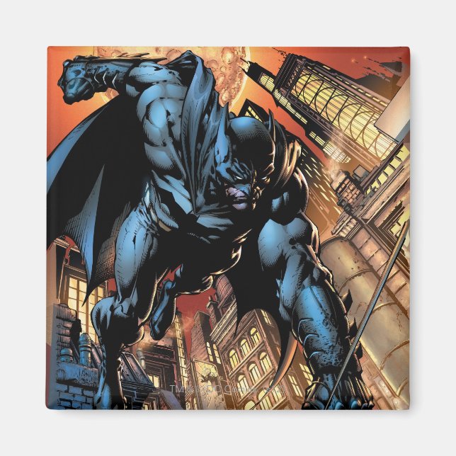 Nya 52-Batman: Mörken Knight #1 Magnet (Framsidan)