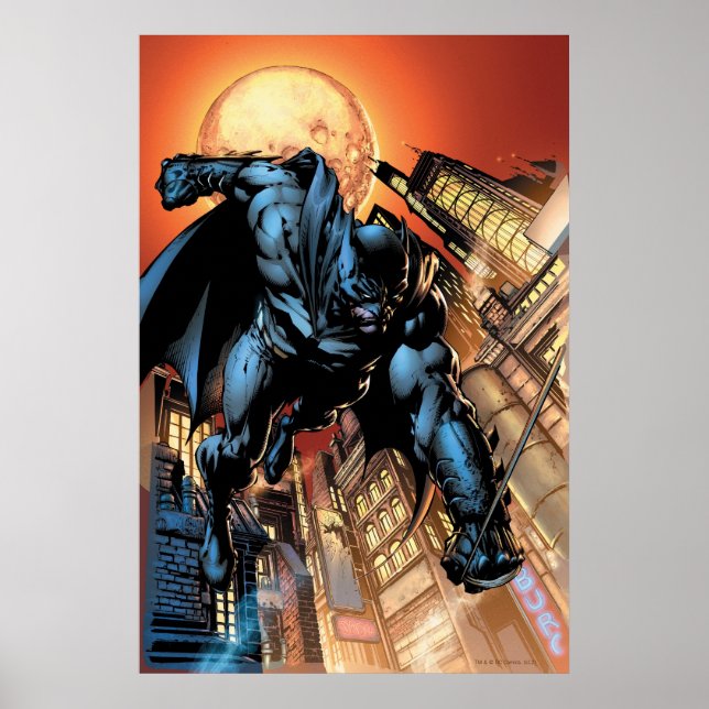 Nya 52-Batman: Mörken Knight #1 Poster (Framsidan)