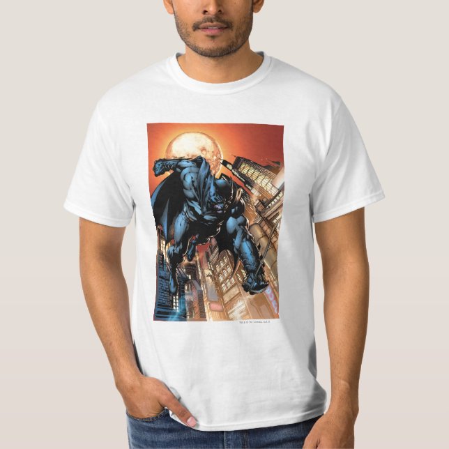Nya 52-Batman: Mörken Knight #1 T Shirt (Framsida)