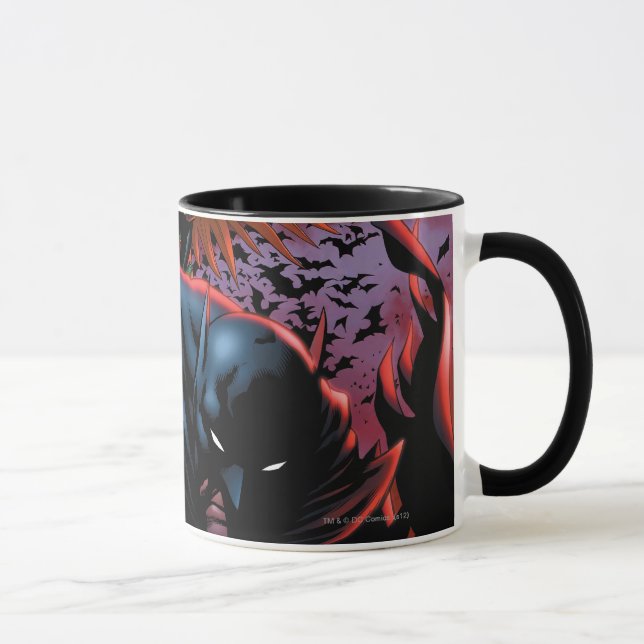 Nya 52 - Batman och Robin #1 Mugg (Höger)
