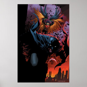 Nya 52 - Batman och Robin #1 Poster