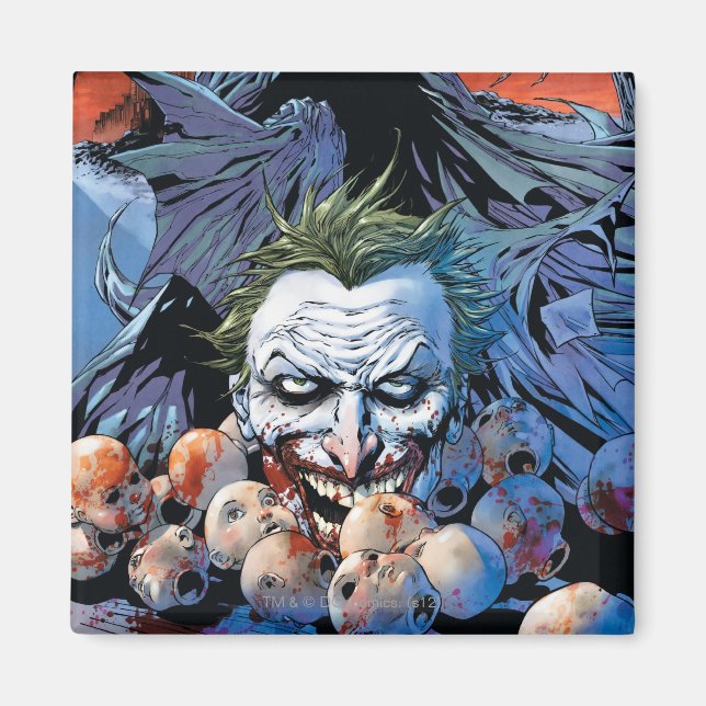 Nya 52 - Detektiva Tecknader nummer 1 Magnet (Framsidan)