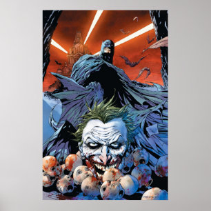 Nya 52 - Detektiva Tecknader nummer 1 Poster