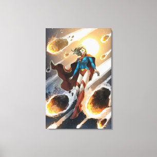 Nya 52 - Supergirl #1 Canvastryck