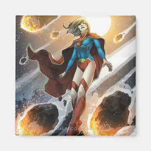 Nya 52 - Supergirl #1 Magnet
