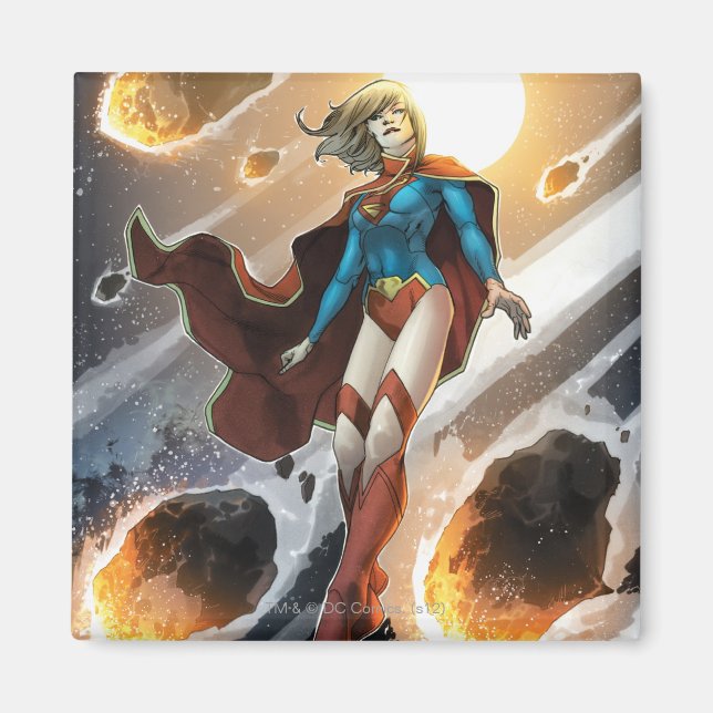Nya 52 - Supergirl #1 Magnet (Framsidan)