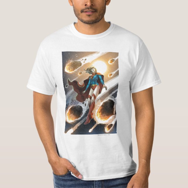 Nya 52 - Supergirl #1 T Shirt (Framsida)