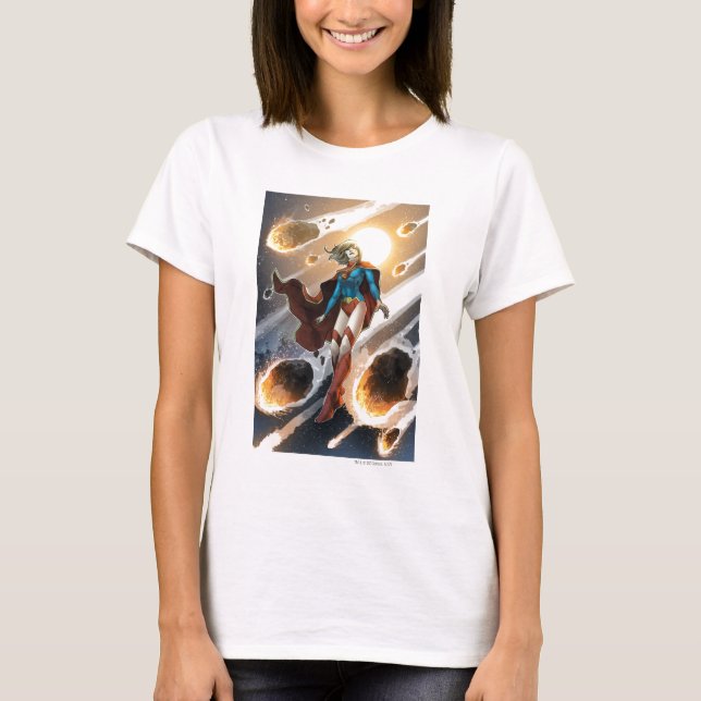 Nya 52 - Supergirl #1 Tee (Framsida)