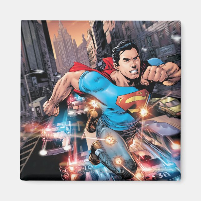 Nya 52 - Superman #1 2 Magnet (Framsidan)