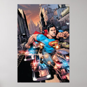 Nya 52 - Superman #1 2 Poster