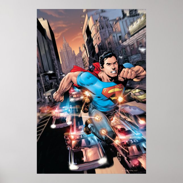 Nya 52 - Superman #1 2 Poster (Framsidan)