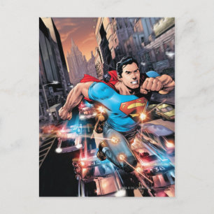 Nya 52 - Superman #1 2 Vykort