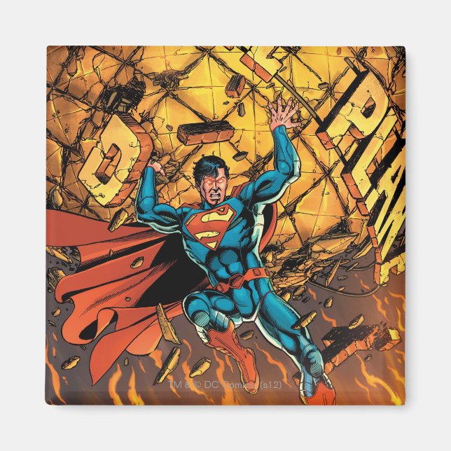 Nya 52 - Superman #1 Magnet (Framsidan)