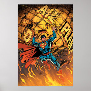 Nya 52 - Superman #1 Poster
