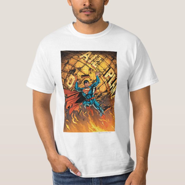 Nya 52 - Superman #1 T-shirt (Framsida)