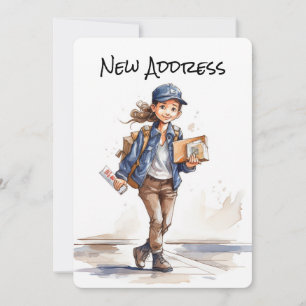 Nya adress Flytta annonscertifikat