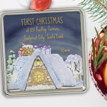 Nya adress jultomten vid Tak