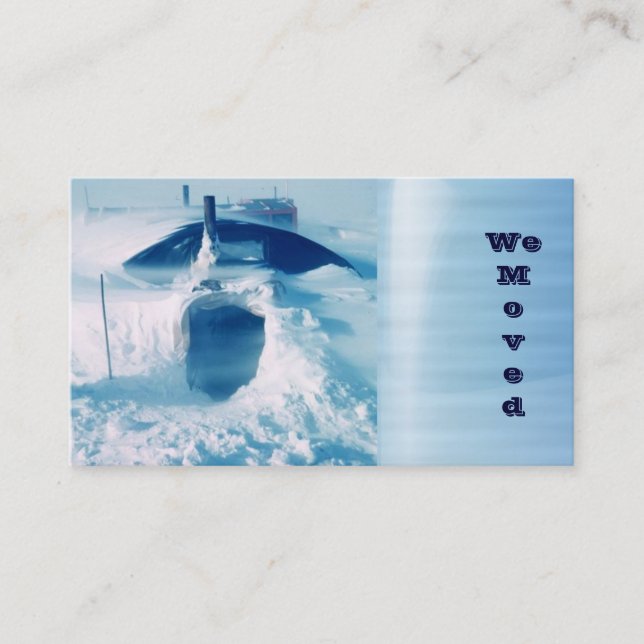 Nya adress kort (Framsida)