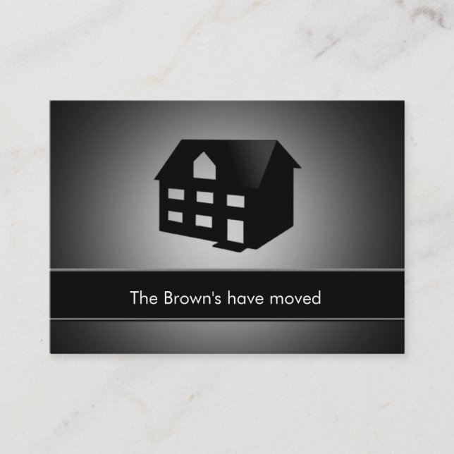 Nya adress kort (Framsida)