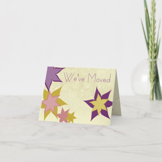 Nya adress kort (Framsida)