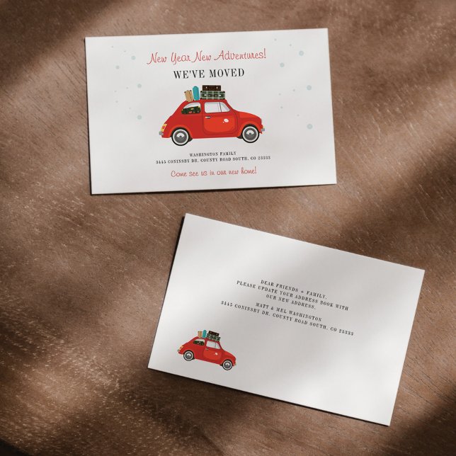 Nya adress meddelandet om Flytta i Äventyr (Skapare uppladdad)