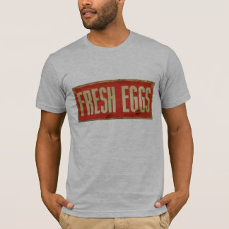Nya ägg tee shirt