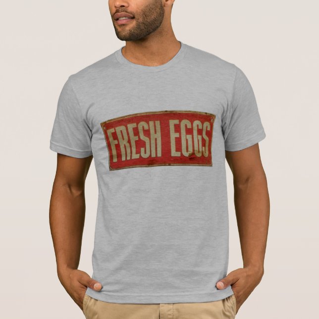 Nya ägg tee shirt (Framsida)