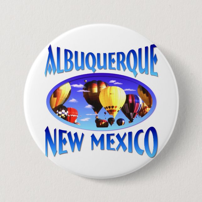 Nya Albuquerque - mexico Knapp (Framsida)