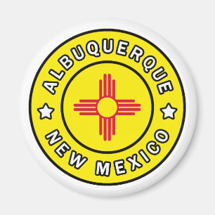 Nya Albuquerque - mexico Magnet