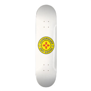 Nya Albuquerque - mexico Mini Skateboard Bräda 18,5 Cm
