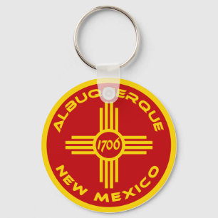 Nya Albuquerque - mexico Nyckelring