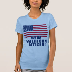 Nya amerikanmedborgaregåvor och Tshirts
