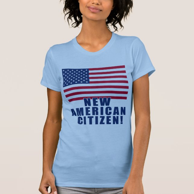 Nya amerikanmedborgaregåvor och Tshirts (Framsida)