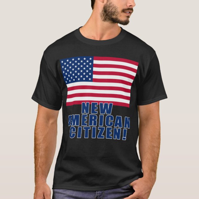 Nya amerikanmedborgaregåvor och Tshirts (Framsida)