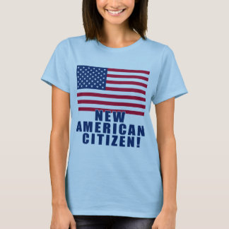 Nya amerikanmedborgaregåvor och Tshirts