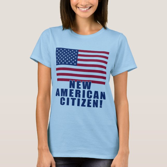 Nya amerikanmedborgaregåvor och Tshirts (Framsida)