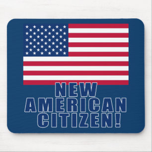 Nya amerikanmedborgaregåvor och Tshirts Musmatta