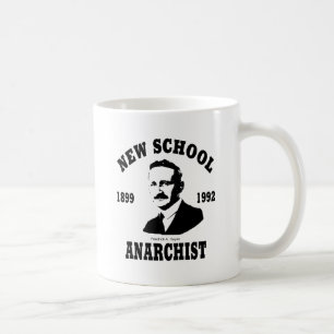 Nya anarkister -- Friedrich A. Hayek Kaffemugg
