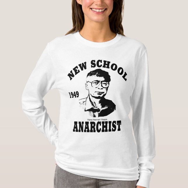 Nya anarkister -- Hans-Hermann Hoppe Tee (Framsida)