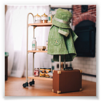 Nya ankomsten fototryck