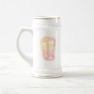 Nya år Champagneglas Sejdel