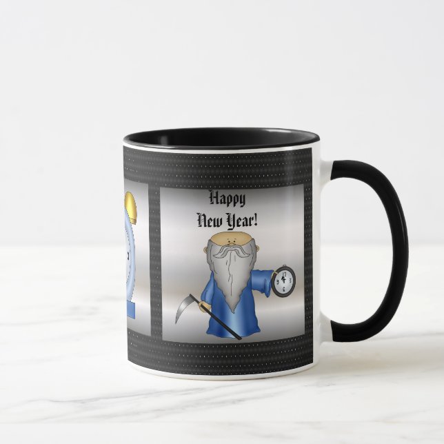 Nya år mugg (Höger)