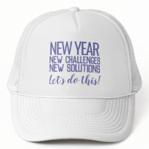 Nya år, nya utmaningar, nya lösningar gör det blåt