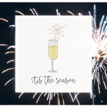 Nya år Party Champagne Sparkler