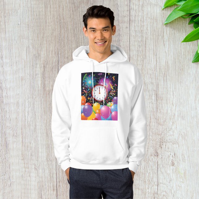 Nya år Party Manar Hoodie (Skapare uppladdad)
